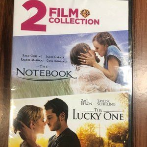 The Notebook and The Lucky One 2 Film Collection